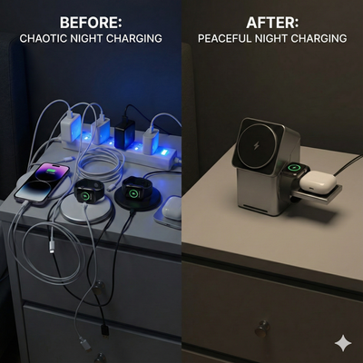 FlowCharge 3-in-1 For Apple Devices