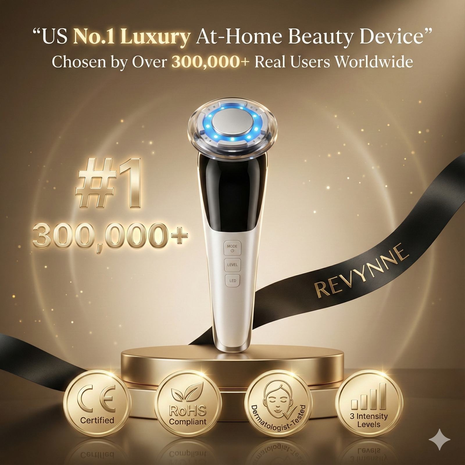 Clinic-grade skin results