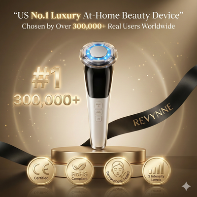 Instant Facial Firming & Contour Lift – Revynne™ TriLift Sculpting Wand