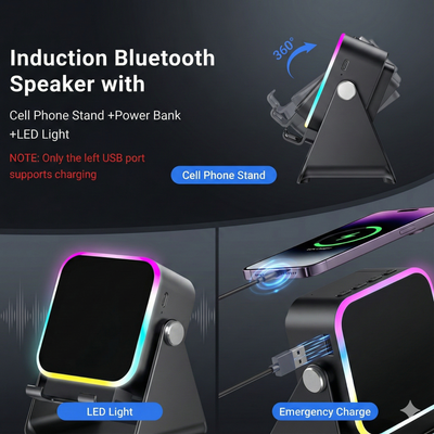 FlowSound 5-in-1 Desk Hub