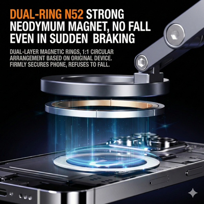 VacuGrip Pro Vacuum Mount | MagSafe 360°