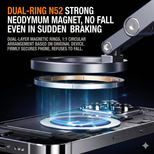 VacuGrip Pro Vacuum Mount | MagSafe 360°