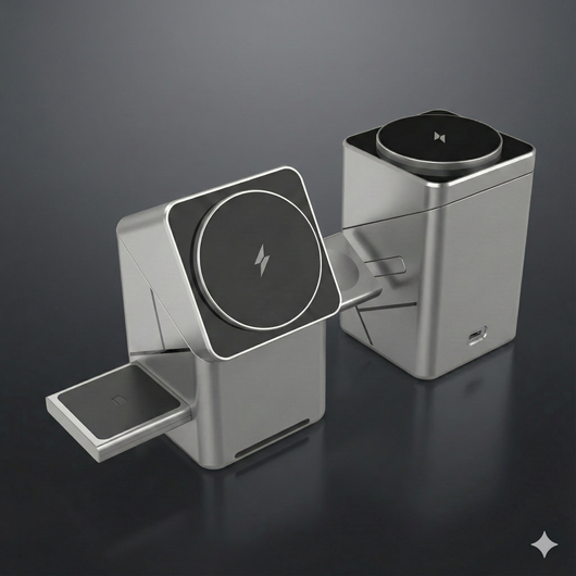 FlowCharge 3-in-1 For Apple Devices