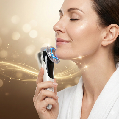 Instant Facial Firming & Contour Lift – Revynne™ TriLift Sculpting Wand