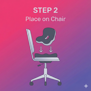 2. Place on Your Chair