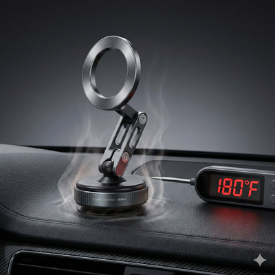 VacuGrip Pro Vacuum Mount | MagSafe 360°