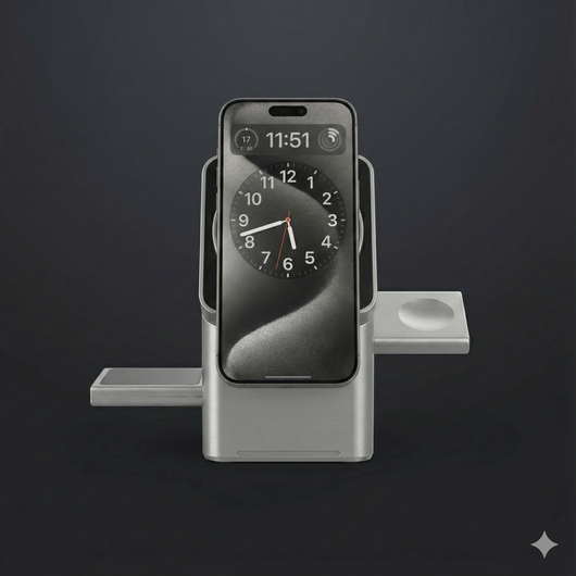 FlowCharge 3-in-1 For Apple Devices