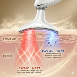 RED + BLUE LED LIGHT THERAPY — The Skin Repairer