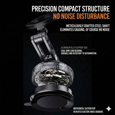 VacuGrip Pro Vacuum Mount | MagSafe 360°