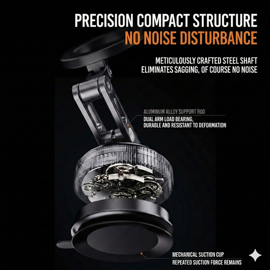 VacuGrip Pro Vacuum Mount | MagSafe 360°