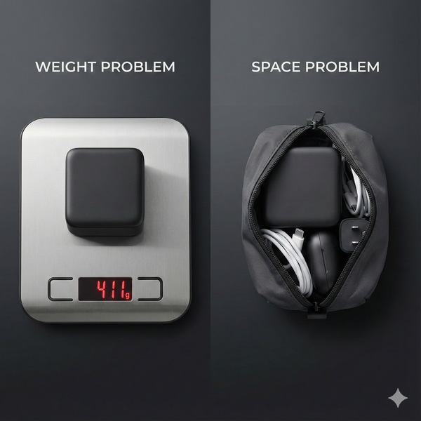 🎒Too Heavy for Travel