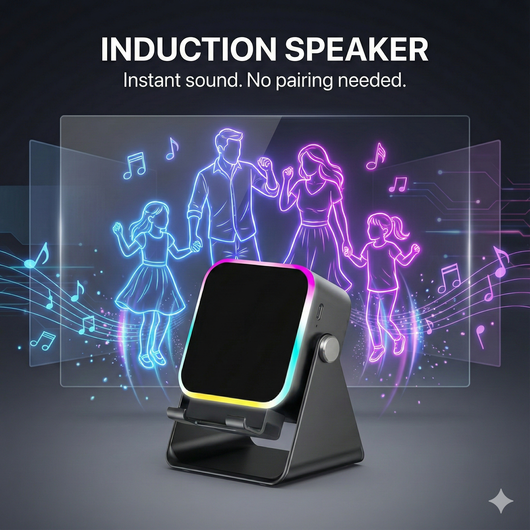 FlowSound 5-in-1 Desk Hub