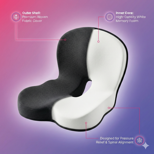 Instant Back Relief - Revynne™ SitPro