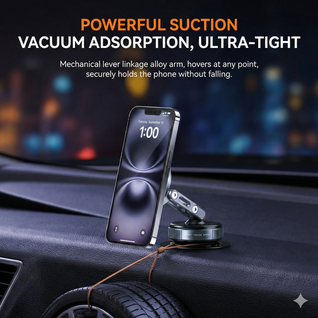 VacuGrip Pro Vacuum Mount | MagSafe 360°