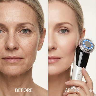 Instant Facial Firming & Contour Lift – Revynne™ TriLift Sculpting Wand