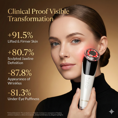 Instant Facial Firming & Contour Lift – Revynne™ TriLift Sculpting Wand