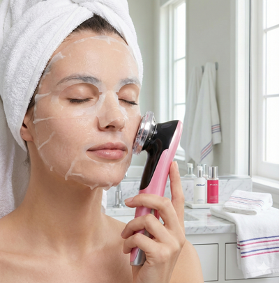 Instant Facial Firming & Contour Lift – Revynne™ TriLift Sculpting Wand