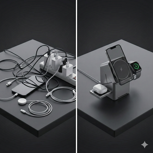 FlowCharge 3-in-1 For Apple Devices