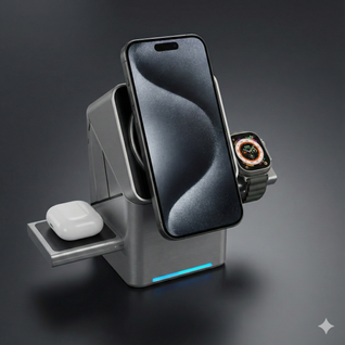 FlowCharge 3-in-1 For Apple Devices