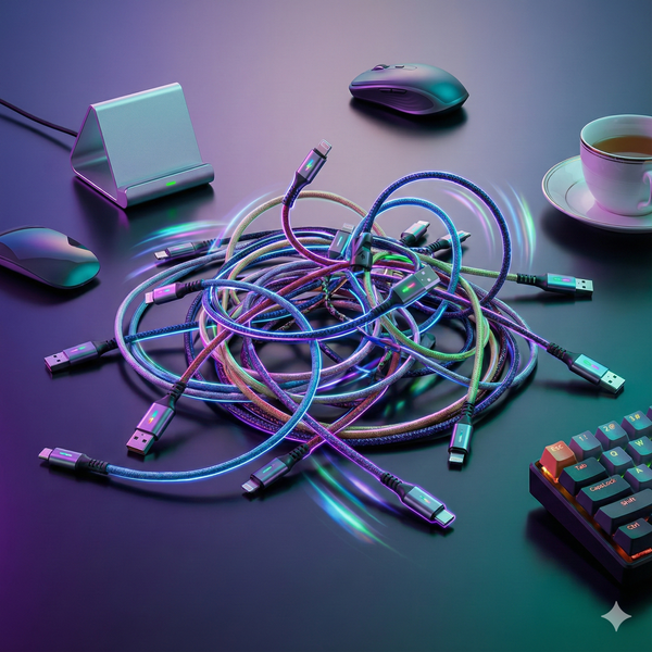 🔌 Cable Spaghetti