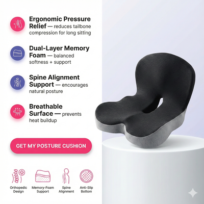Instant Back Relief - Revynne™ SitPro