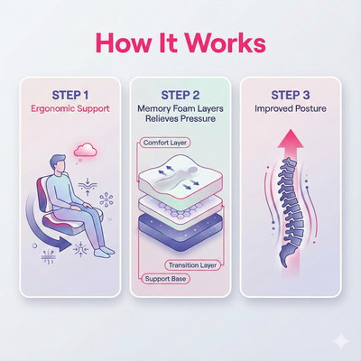 Instant Back Relief - Revynne™ SitPro