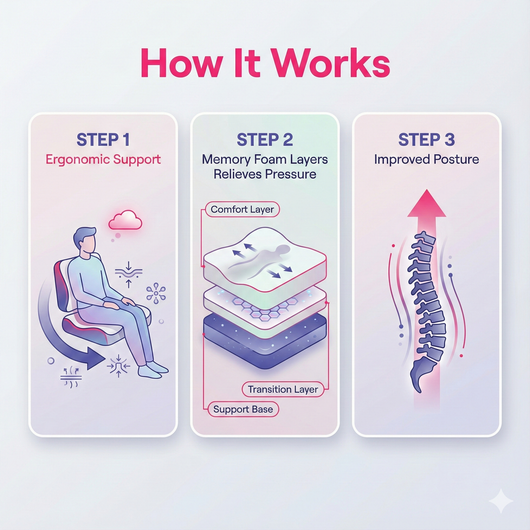 Instant Back Relief - Revynne™ SitPro