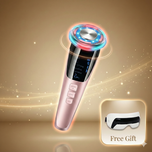 Instant Facial Firming & Contour Lift – Revynne™ TriLift Sculpting Wand