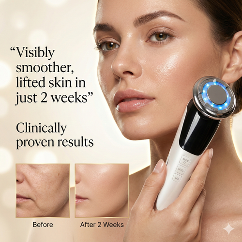 Instant Facial Firming & Contour Lift – Revynne™ TriLift Sculpting Wand