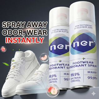 Nano Shoe and Sock Deodorant Spray