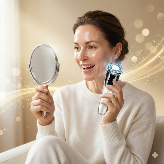 Instant Facial Firming & Contour Lift – Revynne™ TriLift Sculpting Wand