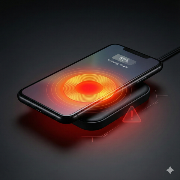 🔥Overheating & Slow Charging