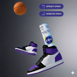 Nano Shoe and Sock Deodorant Spray