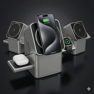 FlowCharge 3-in-1 For Apple Devices