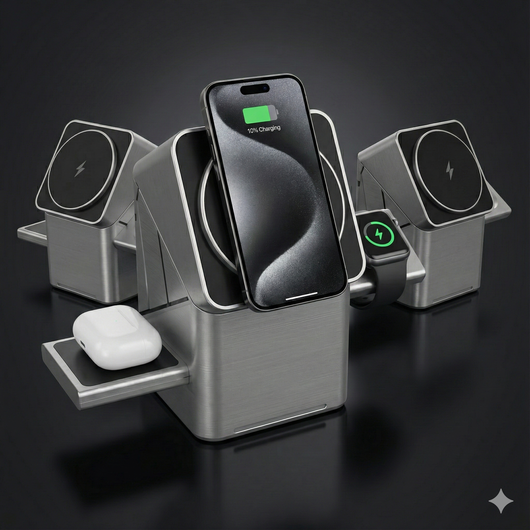 FlowCharge 3-in-1 For Apple Devices