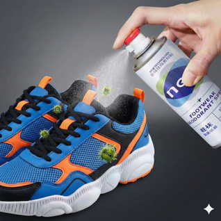 Nano Shoe and Sock Deodorant Spray