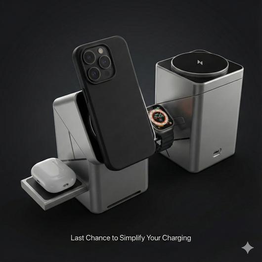 FlowCharge 3-in-1 For Apple Devices