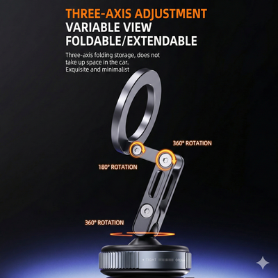 VacuGrip Pro Vacuum Mount | MagSafe 360°