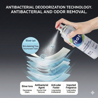 Nano Shoe and Sock Deodorant Spray