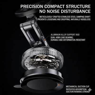 VacuGrip Pro Vacuum Mount | MagSafe 360°