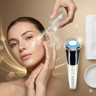 Instant Facial Firming & Contour Lift – Revynne™ TriLift Sculpting Wand